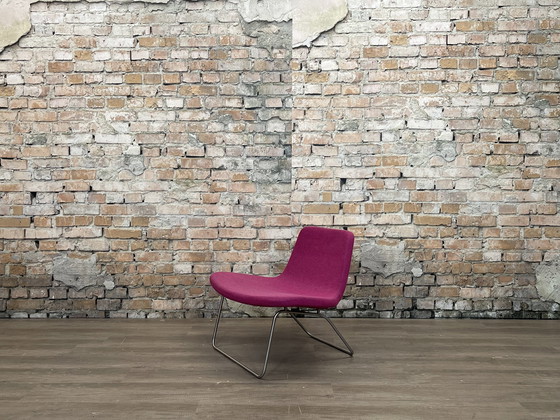 Image 1 of Hay Ray Lounge Chair Pink