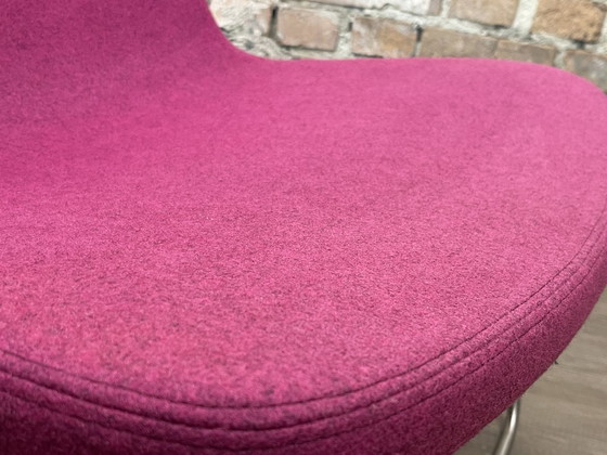 Image 1 of Hay Ray Lounge Chair Pink