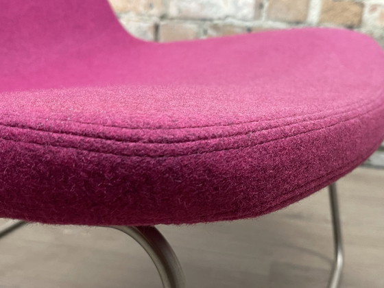 Image 1 of Hay Ray Lounge Chair Pink