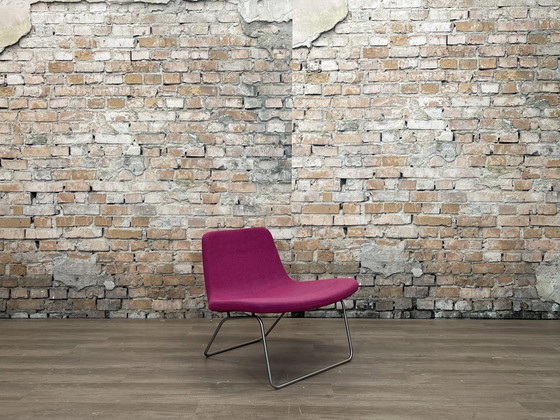 Image 1 of Hay Ray Lounge Chair Pink