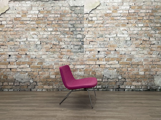 Image 1 of Hay Ray Lounge Chair Pink