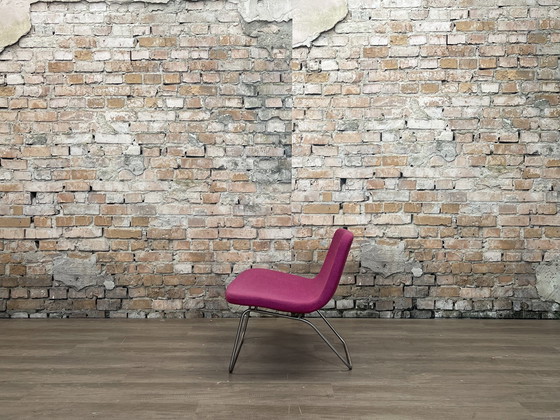 Image 1 of Hay Ray Lounge Chair Pink