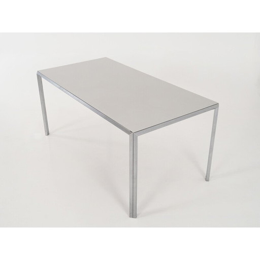 Bureau scandinave vintage en aluminium par Montana Furniture, 1980