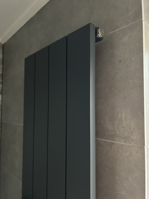 Eastbrook Radiateur aluminium vertical Charlton Anthracite