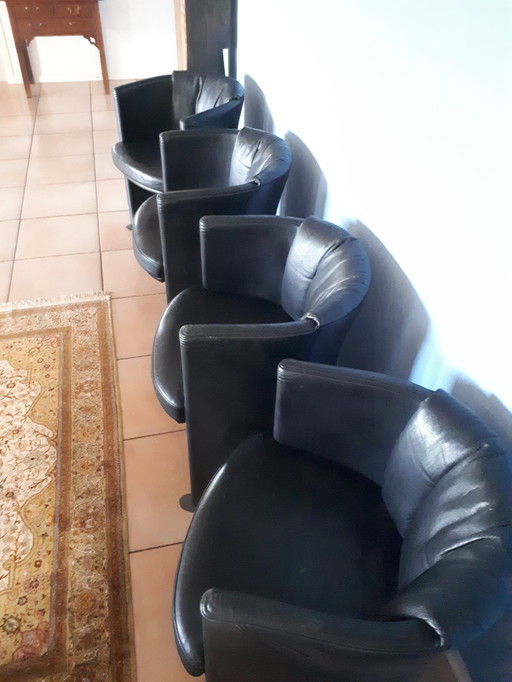 Fauteuil Rolf Benz Club 390 (4X)