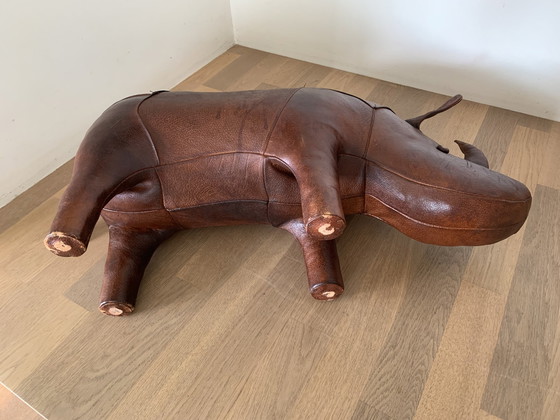 Image 1 of Tabouret Rhinocéros Par Dimitri Omersa Pour Liberty