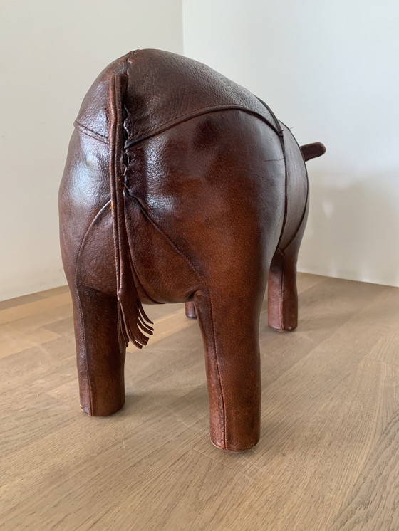 Image 1 of Tabouret Rhinocéros Par Dimitri Omersa Pour Liberty