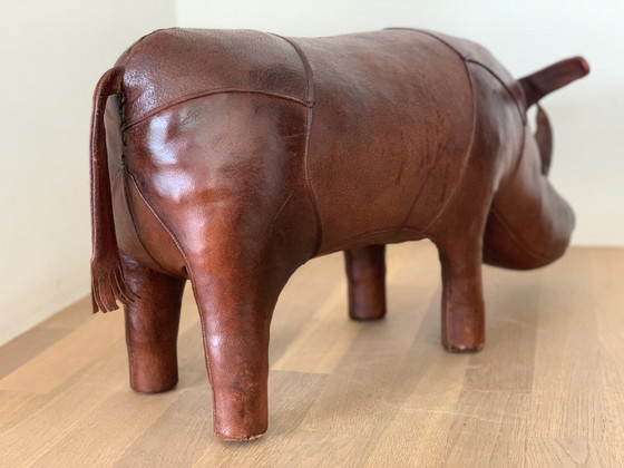 Image 1 of Tabouret Rhinocéros Par Dimitri Omersa Pour Liberty