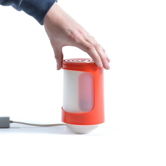 Image 1 of Lampe de table astronaute vintage par Jan Suchan pour Elektrosvit 1960s