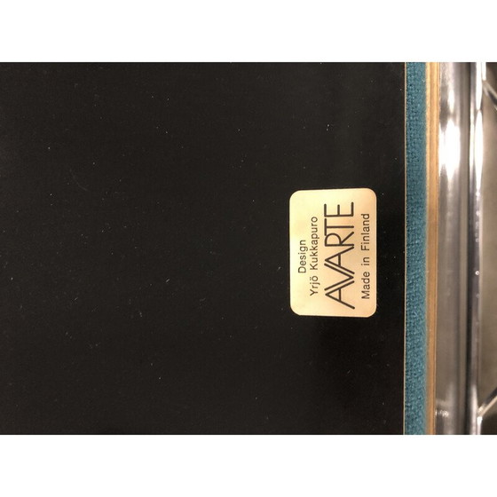 Image 1 of Chaise longue vintage par Yrjö Kukkapuro pour Avarte, 1980