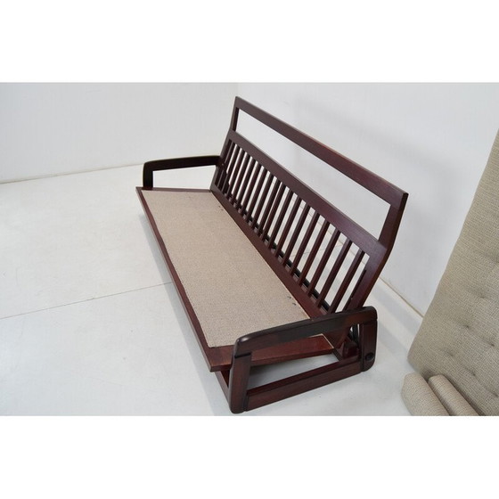 Image 1 of Canapé trois places Mid Century, Tchécoslovaquie années 1980