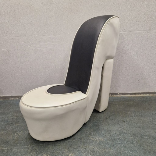 Chaise à talons vintage des années 90