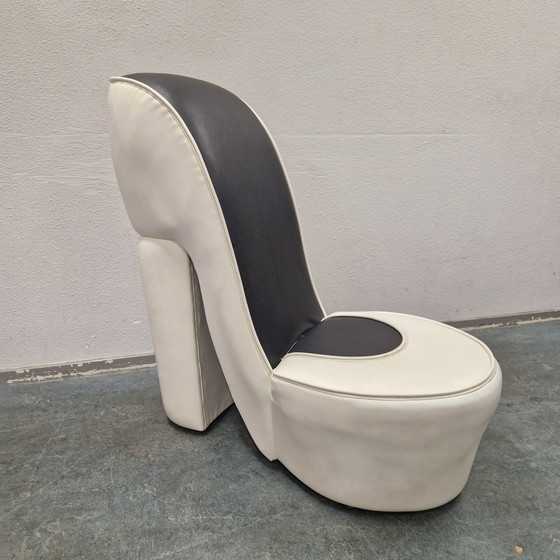 Image 1 of Chaise à talons vintage des années 90