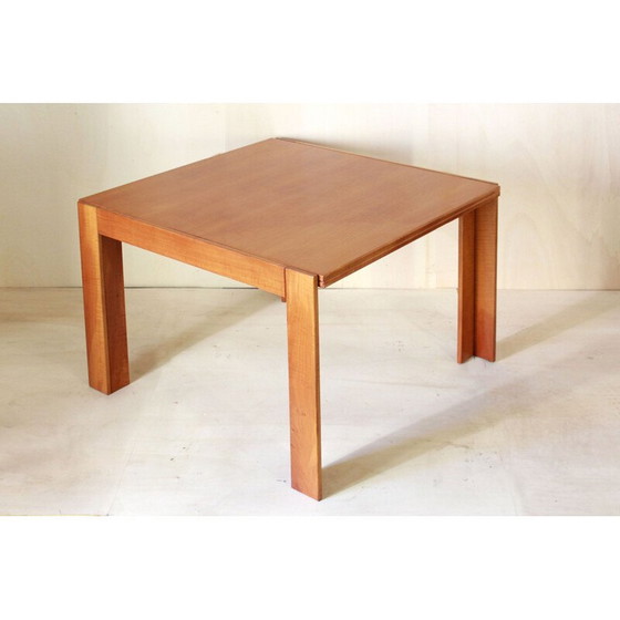 Image 1 of Table de salle à manger vintage, Afra & Tobia Scarpa pour Cassina 1980