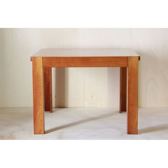 Image 1 of Table de salle à manger vintage, Afra & Tobia Scarpa pour Cassina 1980