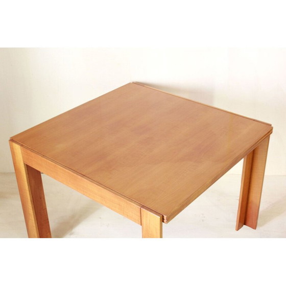 Image 1 of Table de salle à manger vintage, Afra & Tobia Scarpa pour Cassina 1980
