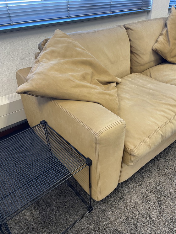 Image 1 of Canapé Gelderland - Modèle 5811 - 188X92X80 - Cuir nubuck