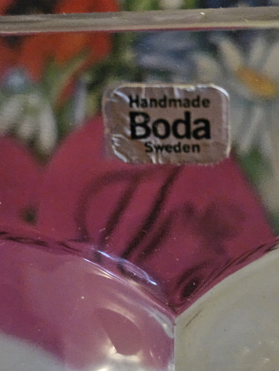 Image 1 of 2 Vases Vintage Kosta Boda.