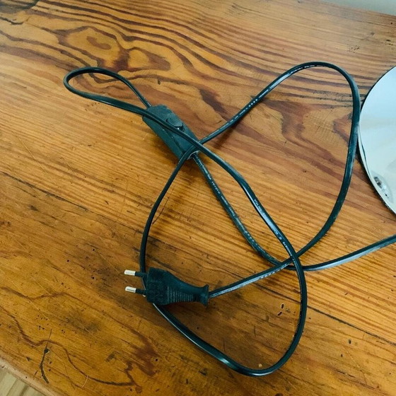 Image 1 of Vintage chrome "eyeball" desk lamp, 1970