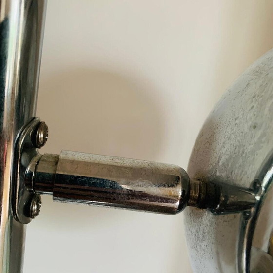 Image 1 of Vintage chrome "eyeball" desk lamp, 1970