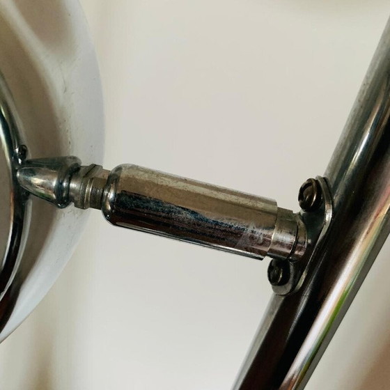 Image 1 of Vintage chrome "eyeball" desk lamp, 1970