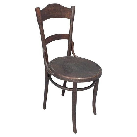 Image 1 of Chaise de bistrot vintage par Thonet, Tchécoslovaquie 1930