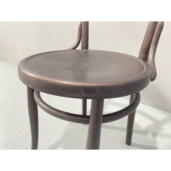 Image 1 of Chaise de bistrot vintage par Thonet, Tchécoslovaquie 1930