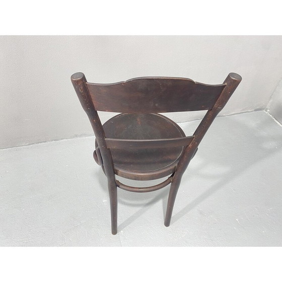 Image 1 of Chaise de bistrot vintage par Thonet, Tchécoslovaquie 1930