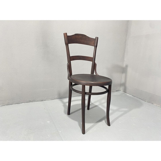 Image 1 of Chaise de bistrot vintage par Thonet, Tchécoslovaquie 1930