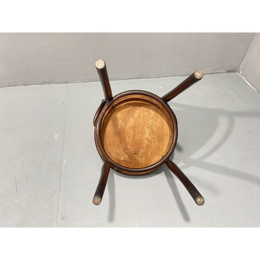 Chaise de bistrot vintage par Thonet, Tchécoslovaquie 1930