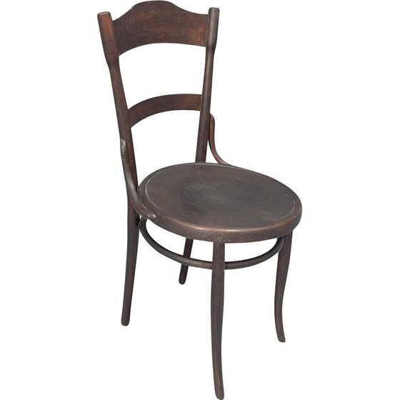 Image 1 of Chaise de bistrot vintage par Thonet, Tchécoslovaquie 1930