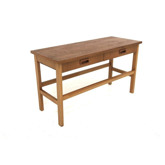 Image 1 of Commode vintage en teck et hêtre, Suède 1960
