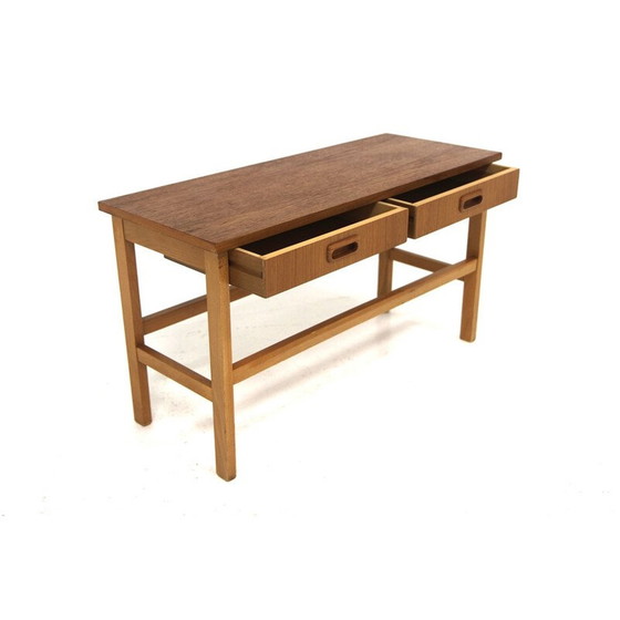 Image 1 of Commode vintage en teck et hêtre, Suède 1960