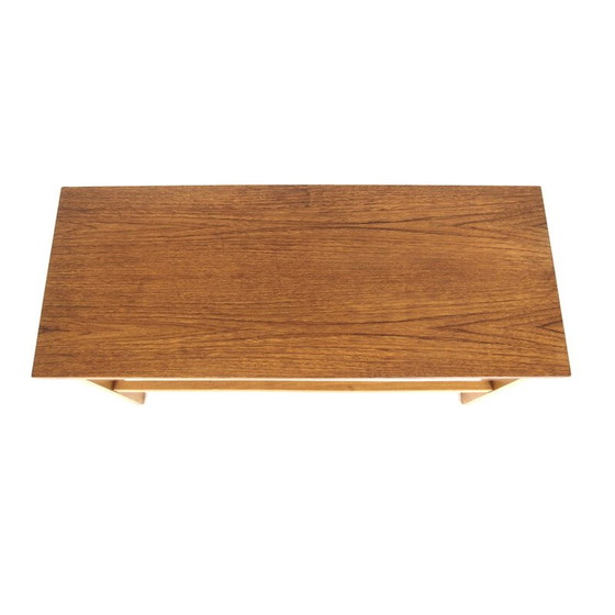 Image 1 of Commode vintage en teck et hêtre, Suède 1960