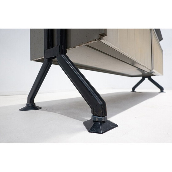Image 1 of Buffet du milieu du siècle de la série "Arco" par Studio Bbpr pour Olivetti, Italie, années 1960