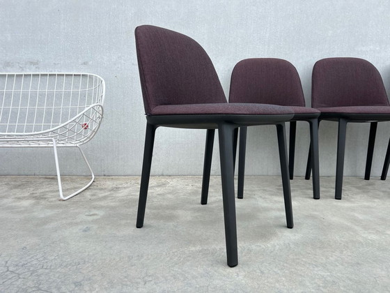 Image 1 of 4X Chaises Vitra Softshell