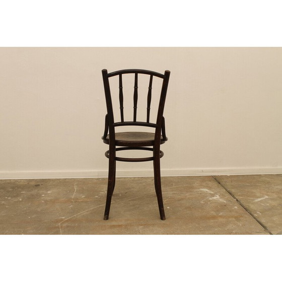 Image 1 of Chaise vintage en hêtre de Thonet, Tchécoslovaquie, années 1930