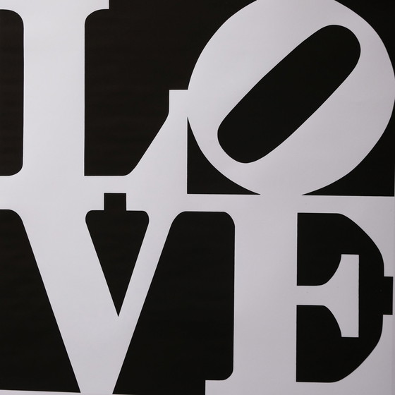 Image 1 of Robert Indiana "Love" - Affiche