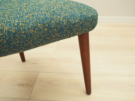 Image 1 of Repose-pieds en teck, Design danois, 1970S, Production : Danemark