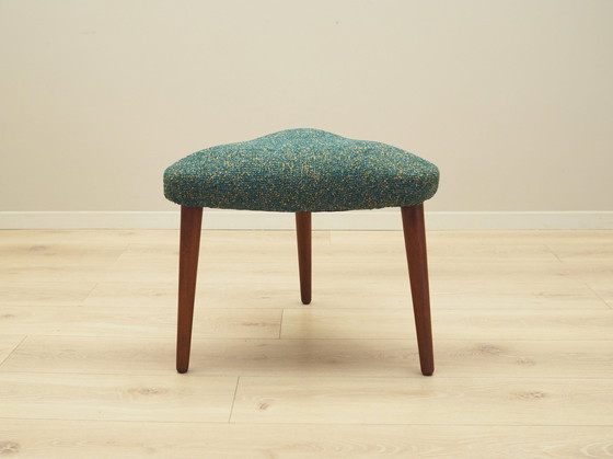 Image 1 of Repose-pieds en teck, Design danois, 1970S, Production : Danemark