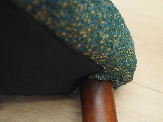 Image 1 of Repose-pieds en teck, Design danois, 1970S, Production : Danemark