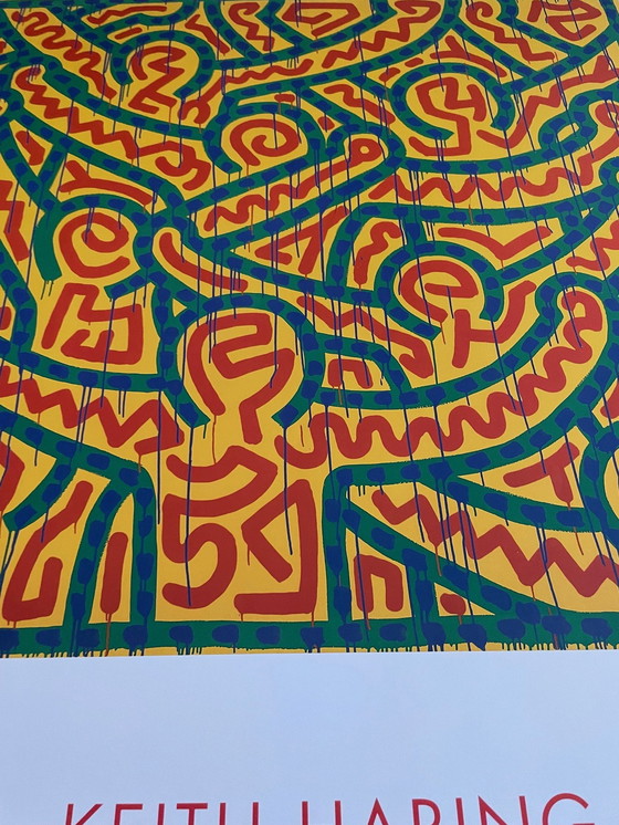 Image 1 of Keith Haring (1958-1990), Sans titre 1998, Musée d'art moderne de San Francisco