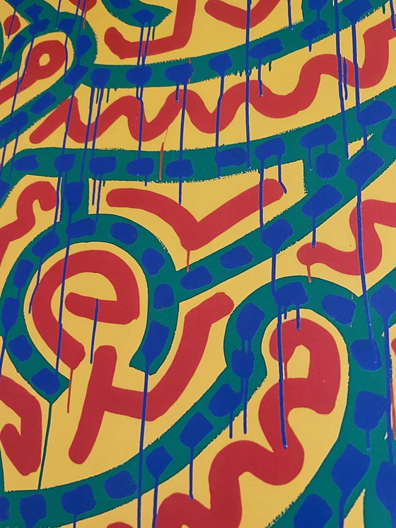 Image 1 of Keith Haring (1958-1990), Sans titre 1998, Musée d'art moderne de San Francisco