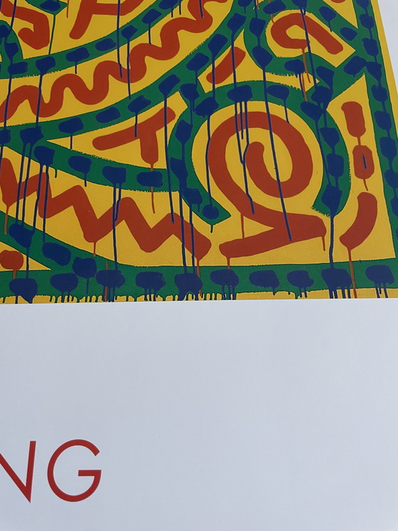 Image 1 of Keith Haring (1958-1990), Sans titre 1998, Musée d'art moderne de San Francisco