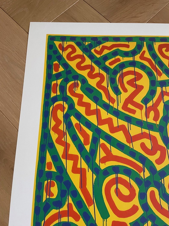 Image 1 of Keith Haring (1958-1990), Sans titre 1998, Musée d'art moderne de San Francisco