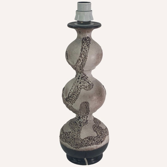 Image 1 of Lampe de table en céramique incurvée de Kaiser Leuchten, années 1960