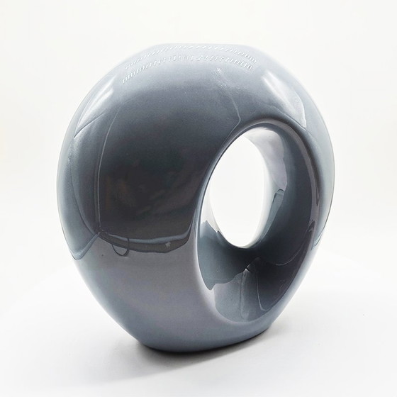 Image 1 of Vase 1970S de Pierre Cardin en céramique. Fabriqué en France.