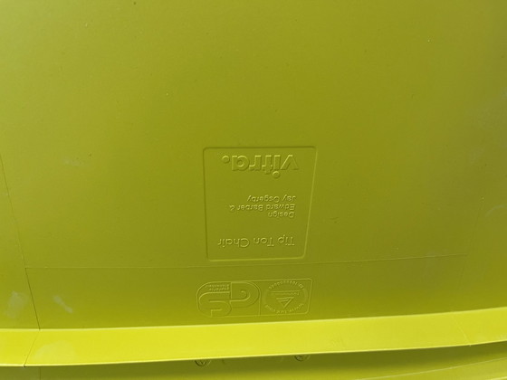 Image 1 of 6X Vitra Tip Ton Jaune