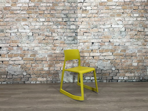 6X Vitra Tip Ton Jaune