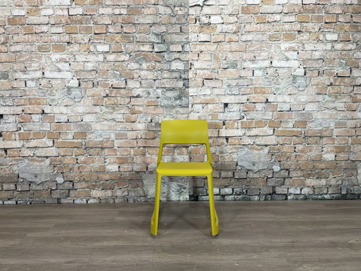 6X Vitra Tip Ton Jaune